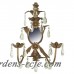 One Allium Way Crystal 2 Light Wall Sconce OAWY2930